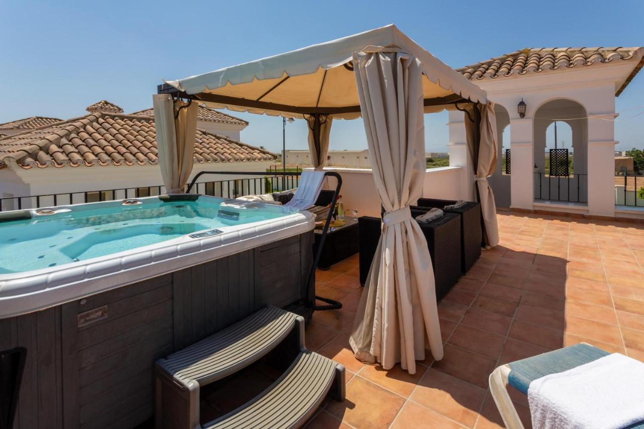 Luxury Spa And Golf Villa Denton Лас-Армерас Экстерьер фото